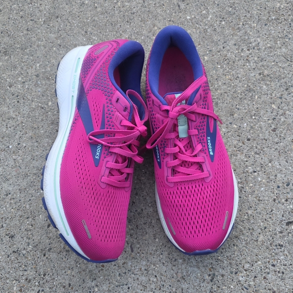 Brooks  Ghost 14 Sneaker Women Size 11.5 - Picture 1 of 13